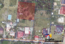 Atrakcyjna działka budowlana 1771 m2- Cigacice